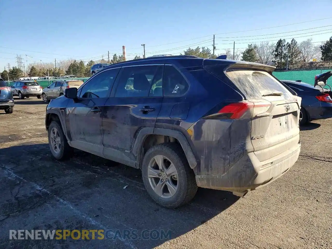 2 Photograph of a damaged car 2T3RWRFV7RW196959 TOYOTA RAV4 2024