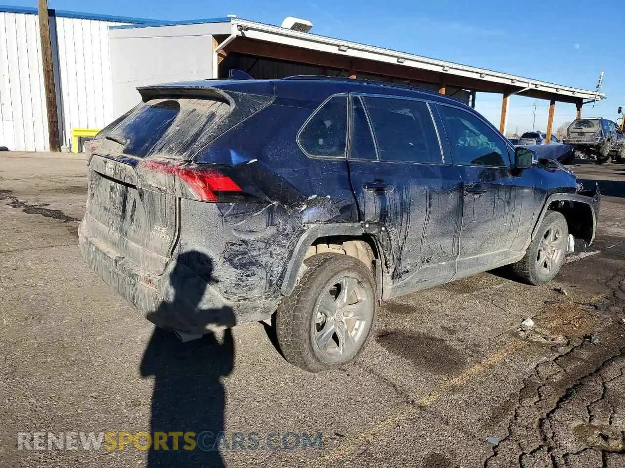 3 Photograph of a damaged car 2T3RWRFV7RW196959 TOYOTA RAV4 2024