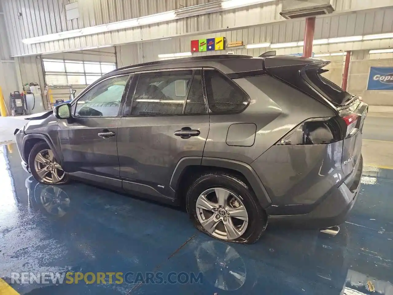 2 Photograph of a damaged car 2T3RWRFV7RW198002 TOYOTA RAV4 2024
