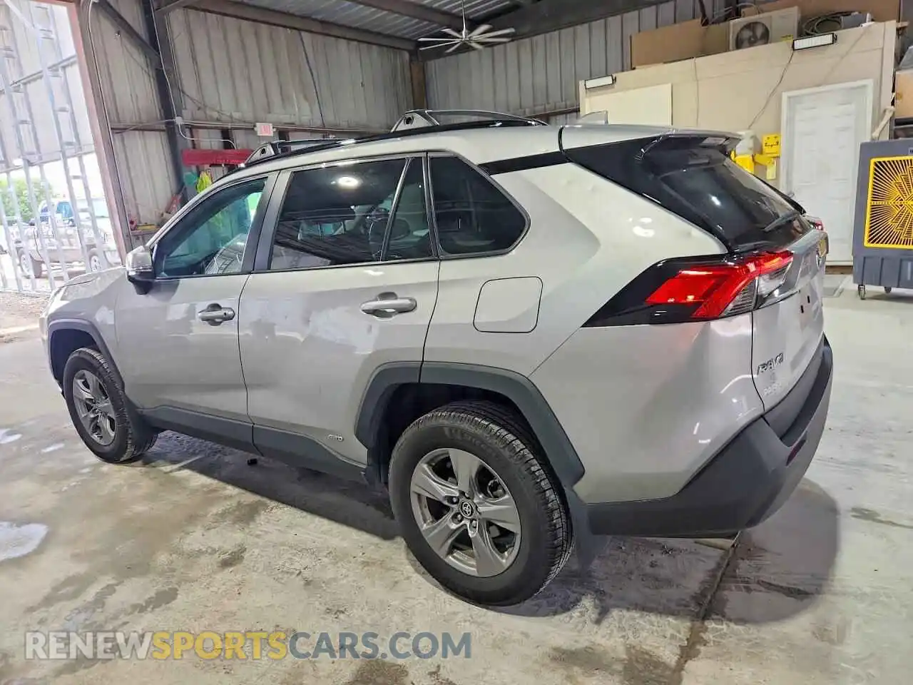 2 Photograph of a damaged car 2T3RWRFV7RW209497 TOYOTA RAV4 2024
