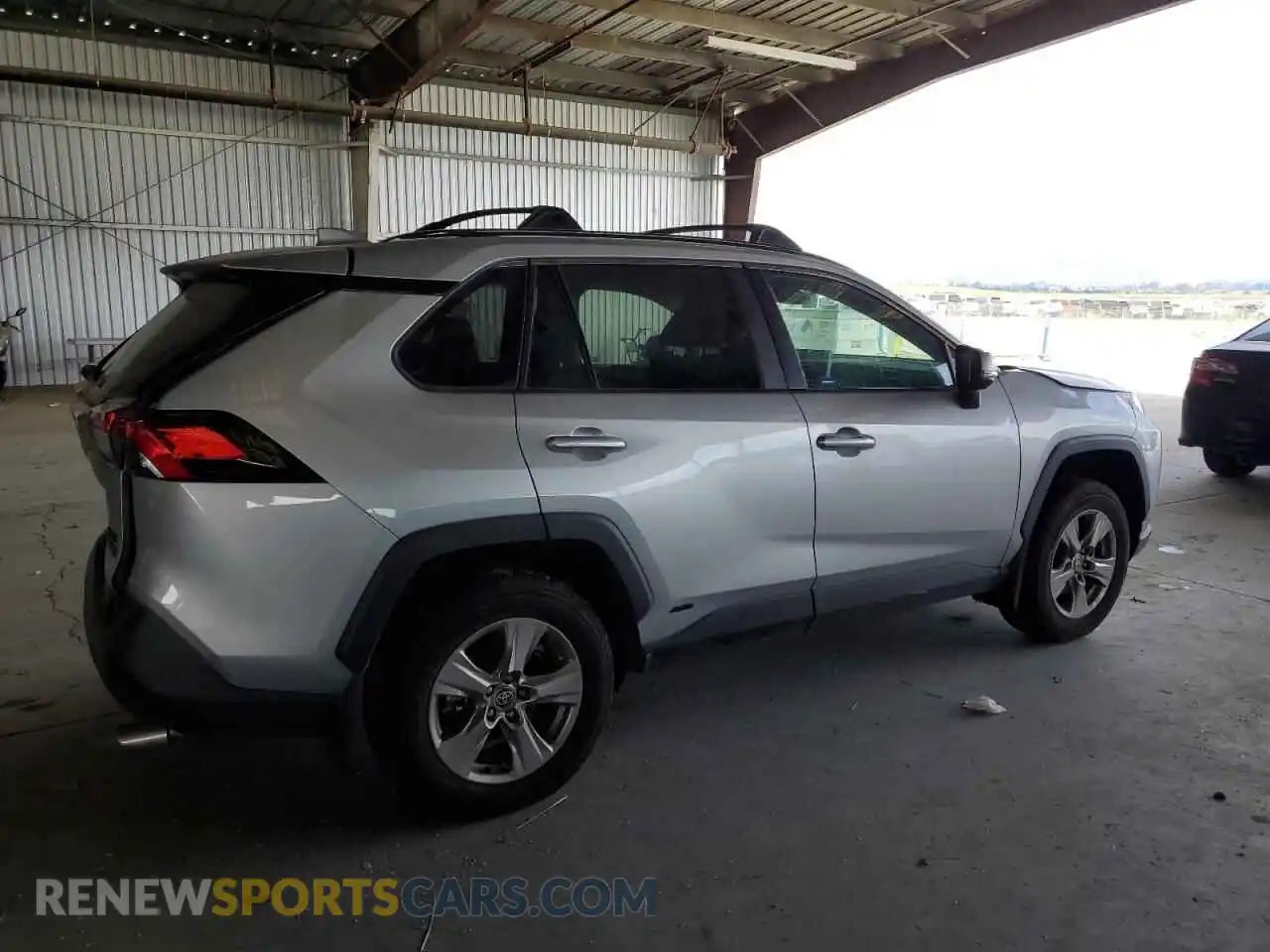 3 Photograph of a damaged car 2T3RWRFV7RW214523 TOYOTA RAV4 2024