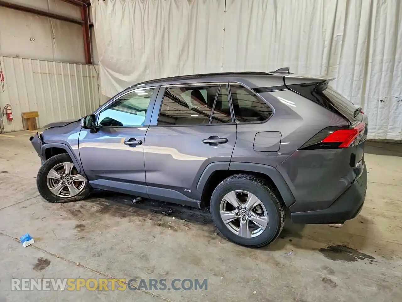 2 Photograph of a damaged car 2T3RWRFV7RW216496 TOYOTA RAV4 2024