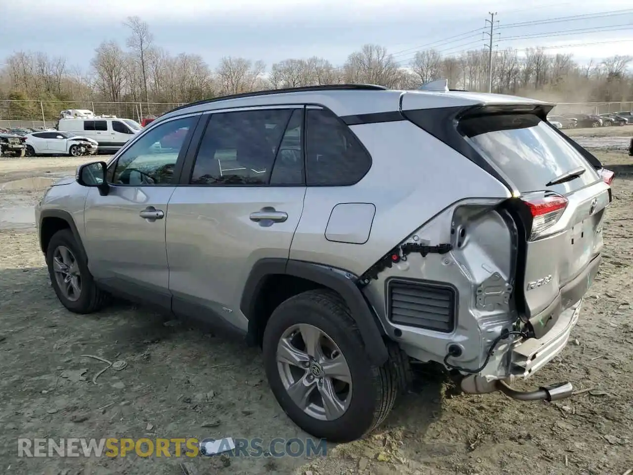 2 Photograph of a damaged car 2T3RWRFV7RW240216 TOYOTA RAV4 2024