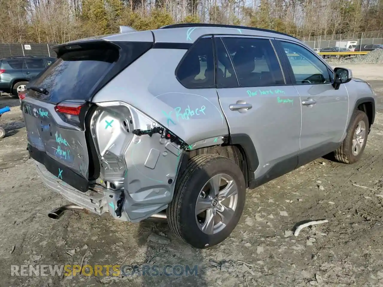 3 Photograph of a damaged car 2T3RWRFV7RW240216 TOYOTA RAV4 2024