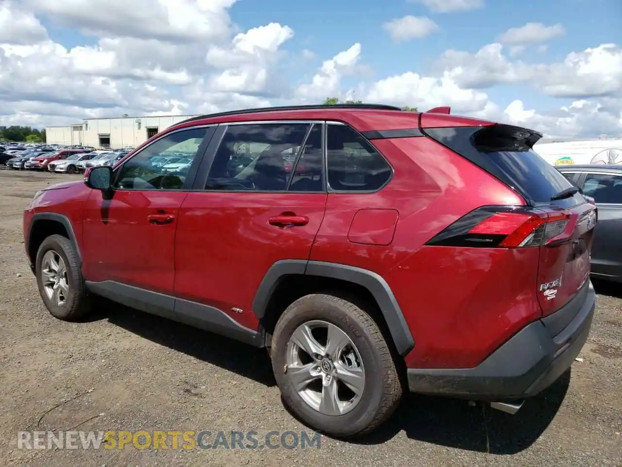 2 Photograph of a damaged car 2T3RWRFV8RW202638 TOYOTA RAV4 2024