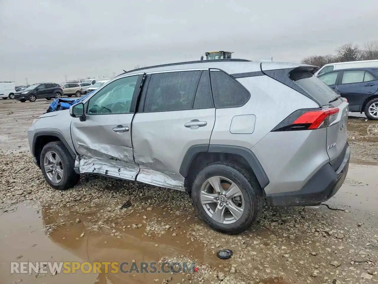 2 Photograph of a damaged car 2T3RWRFV9RW188622 TOYOTA RAV4 2024