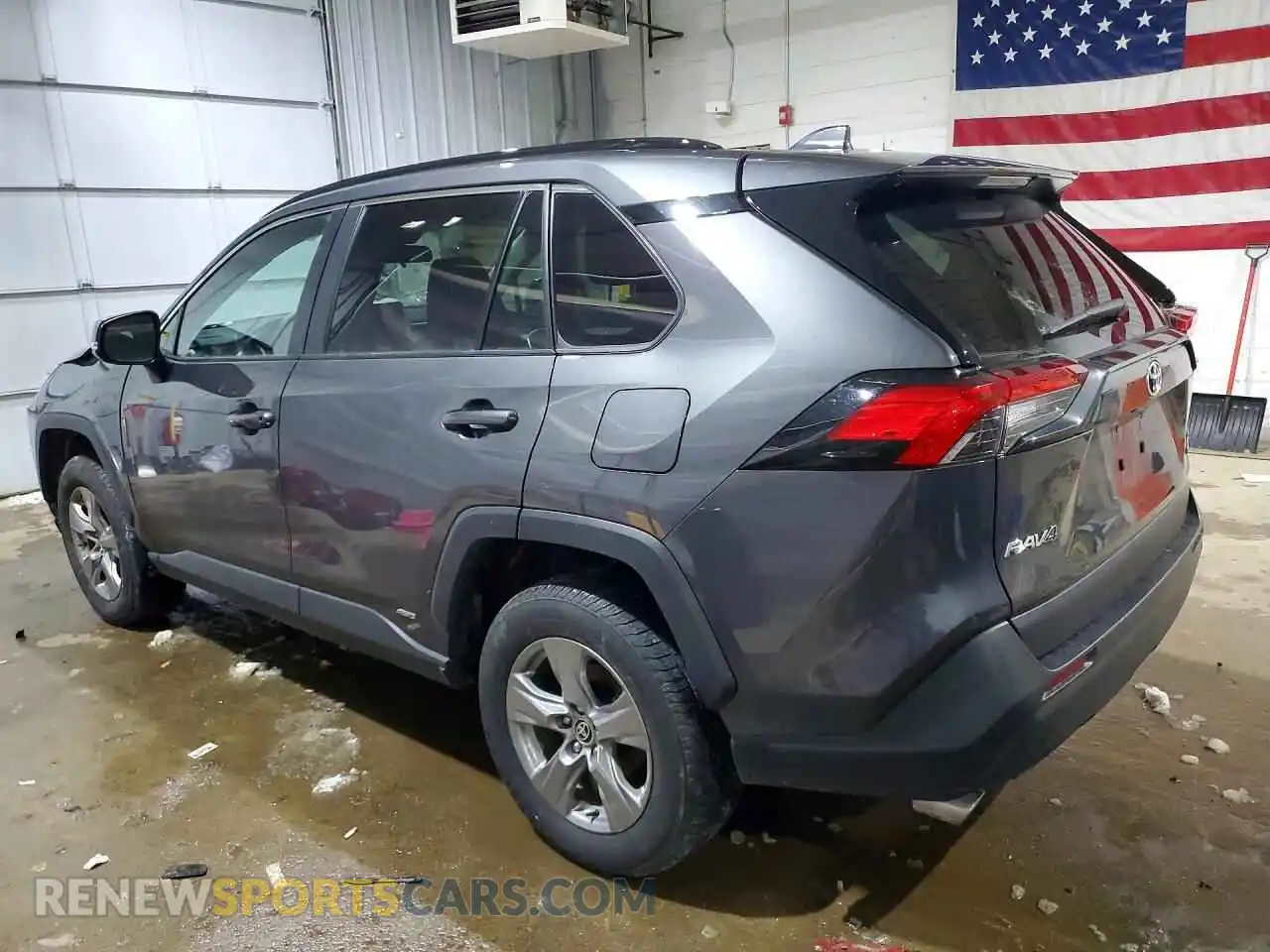2 Фотография поврежденного автомобиля 2T3RWRFV9RW200929 TOYOTA RAV4 2024