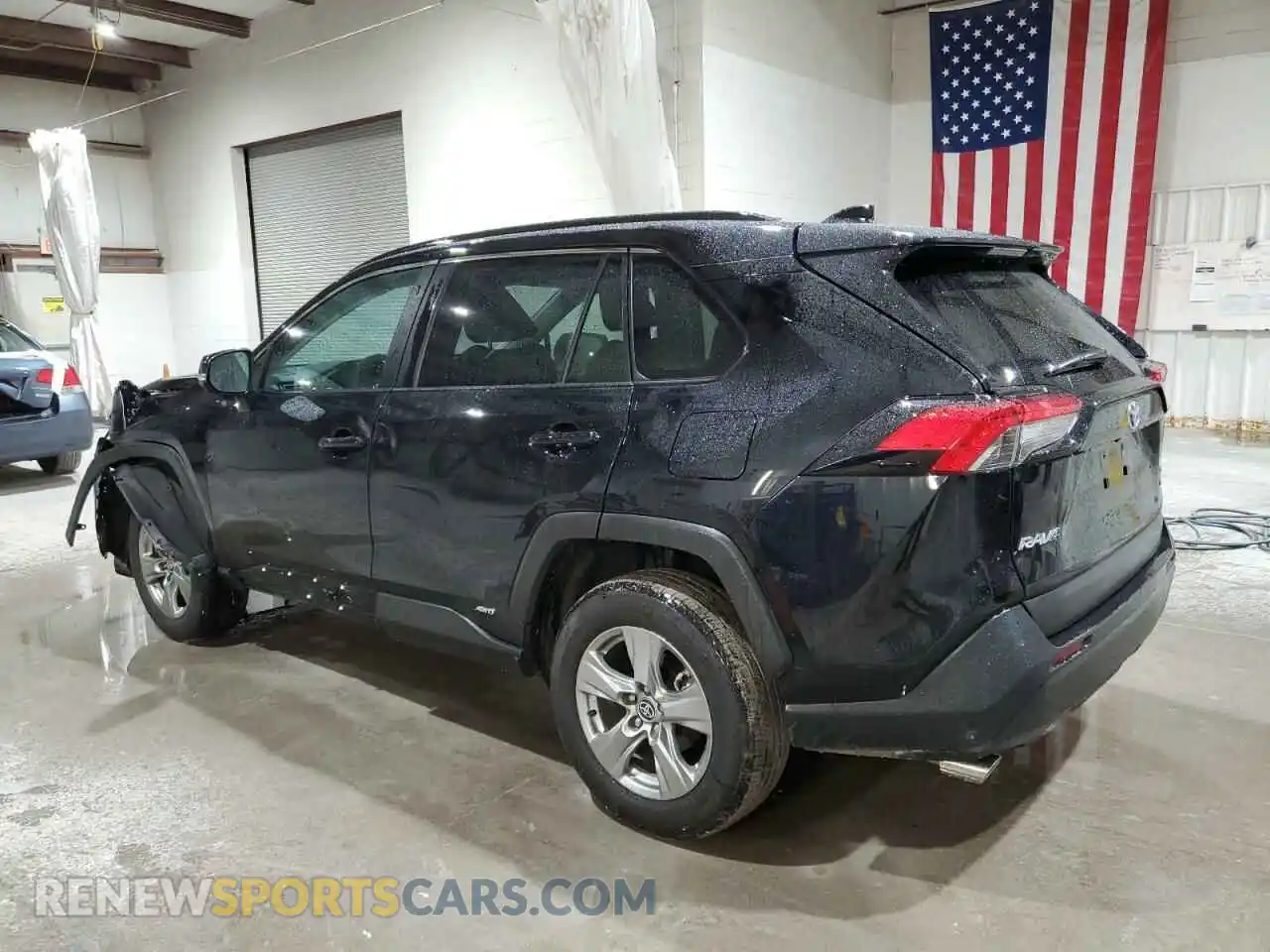 2 Photograph of a damaged car 2T3RWRFV9RW204396 TOYOTA RAV4 2024