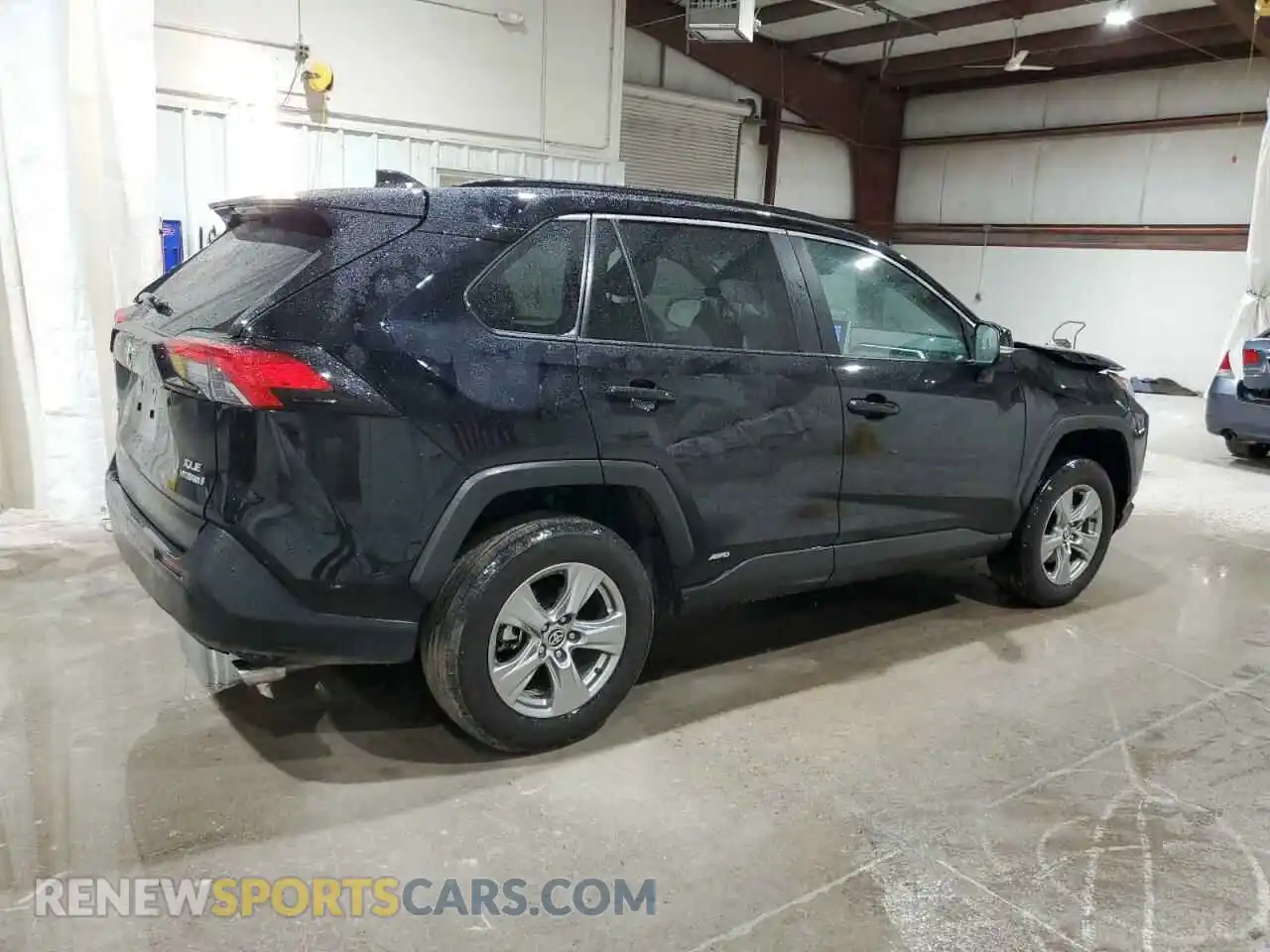 3 Photograph of a damaged car 2T3RWRFV9RW204396 TOYOTA RAV4 2024