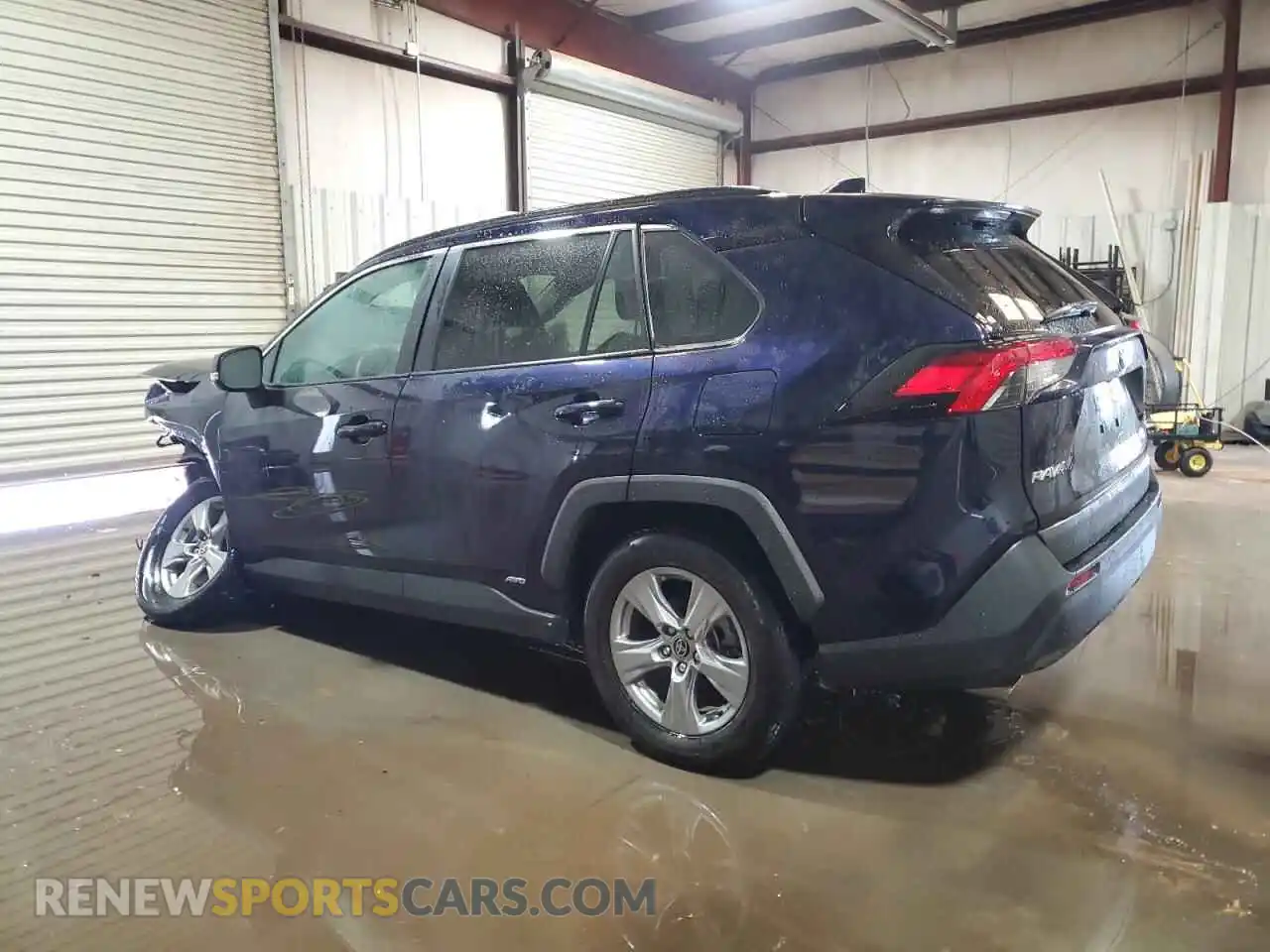 2 Photograph of a damaged car 2T3RWRFV9RW216192 TOYOTA RAV4 2024