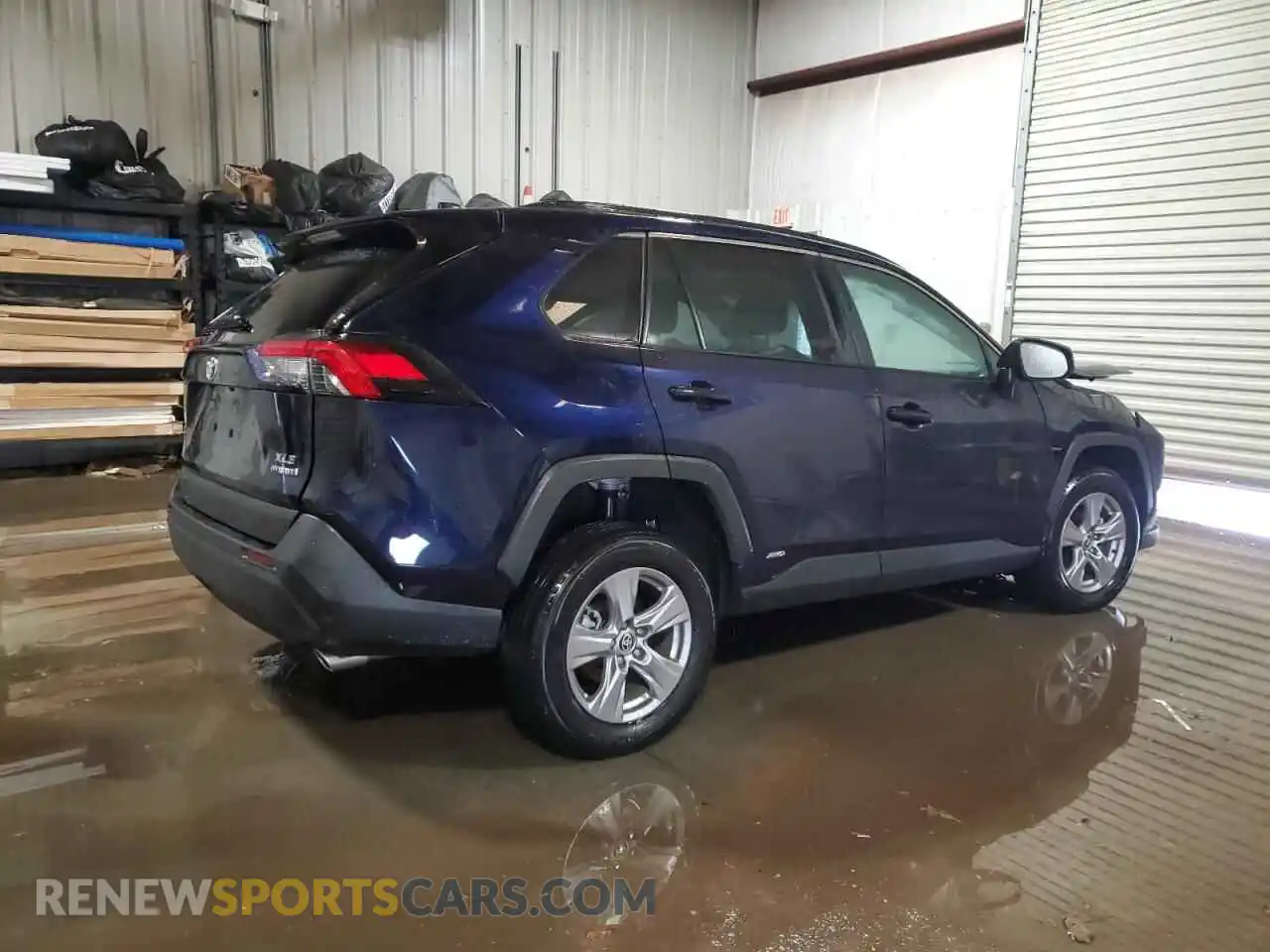3 Photograph of a damaged car 2T3RWRFV9RW216192 TOYOTA RAV4 2024