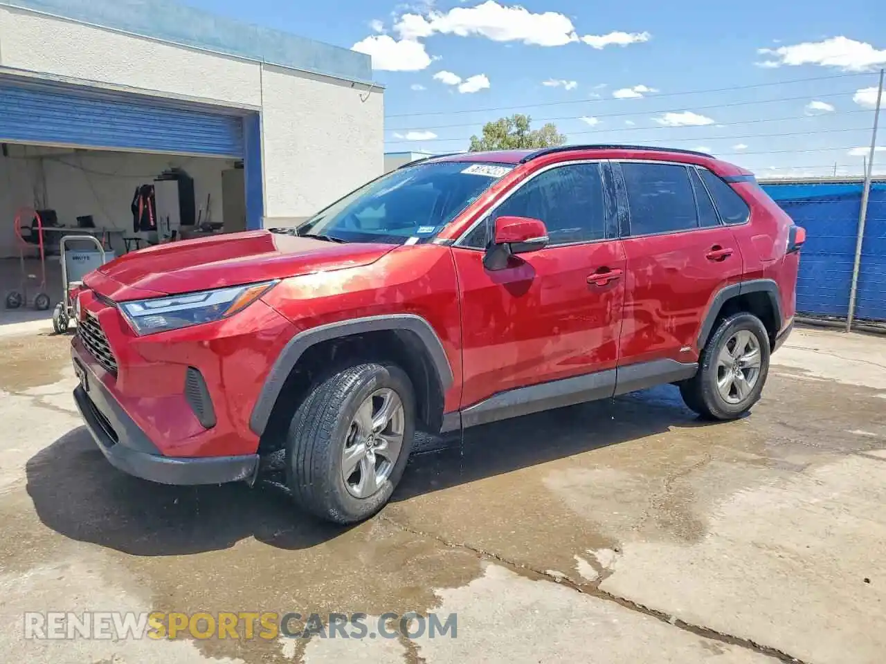 1 fotografías del automóvil dañado 2T3RWRFV9RW217276 TOYOTA RAV4 2024