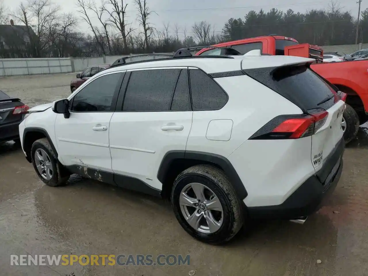 2 fotografías del automóvil dañado 2T3RWRFV9RW217472 TOYOTA RAV4 2024