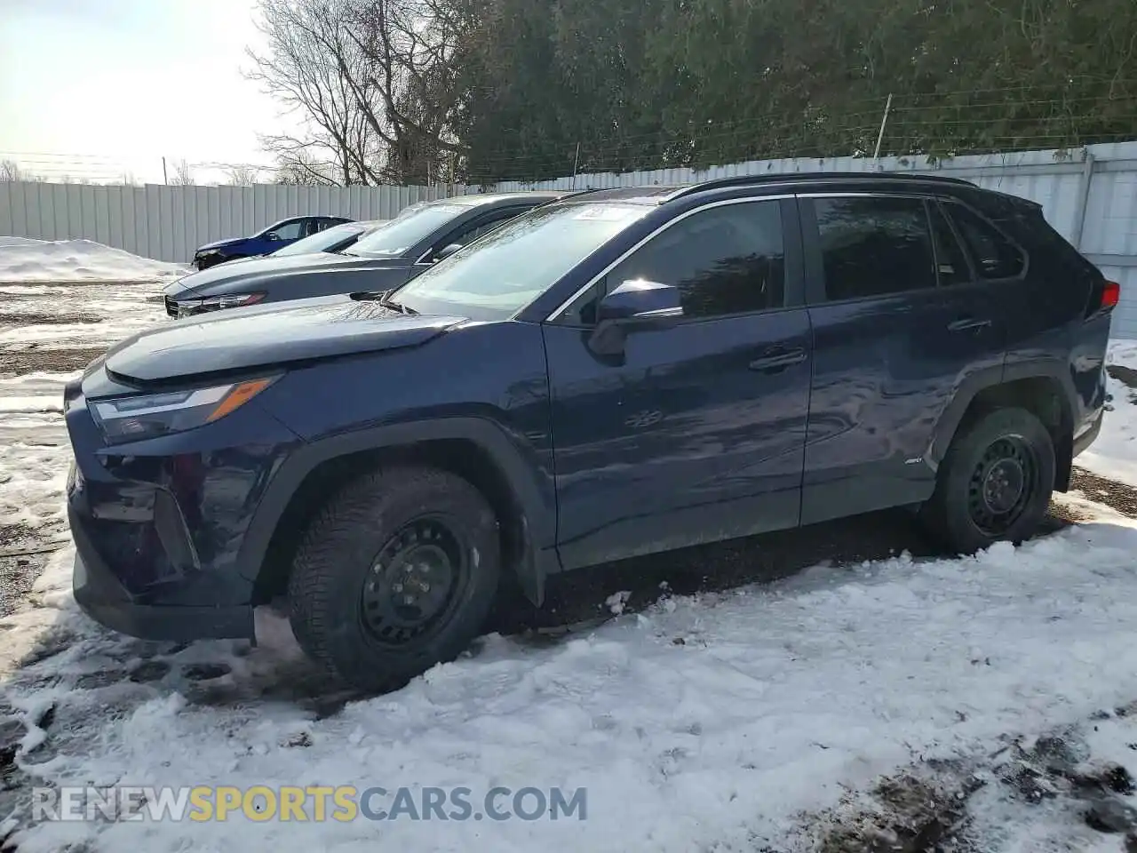 1 Фотография поврежденного автомобиля 2T3RWRFV9RW243246 TOYOTA RAV4 2024