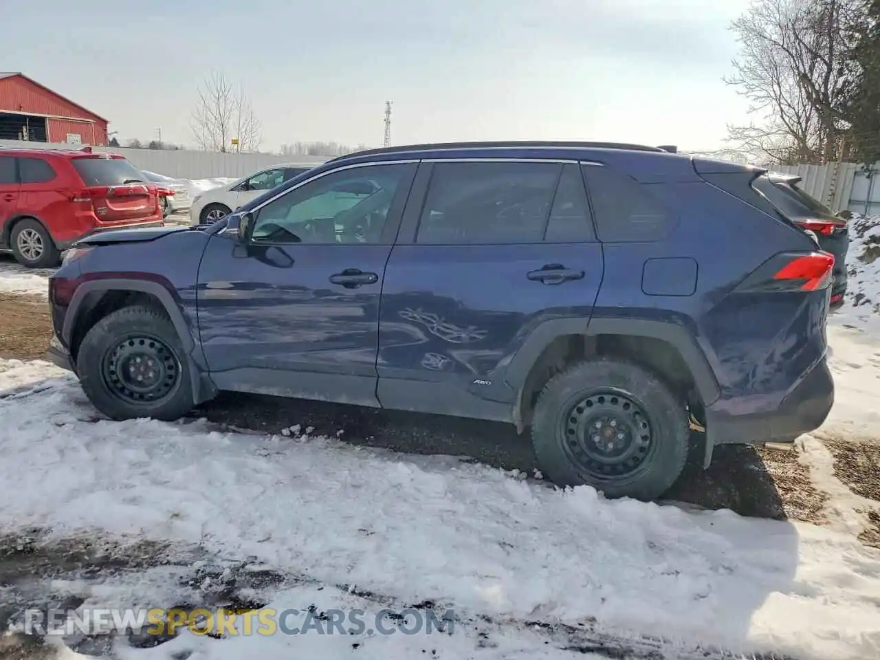 2 Фотография поврежденного автомобиля 2T3RWRFV9RW243246 TOYOTA RAV4 2024