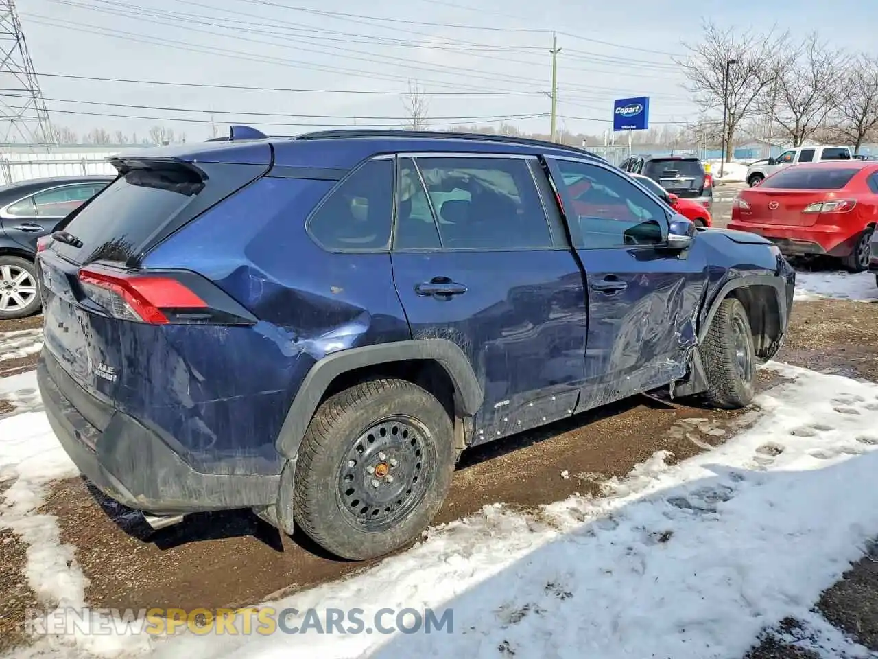 3 Фотография поврежденного автомобиля 2T3RWRFV9RW243246 TOYOTA RAV4 2024