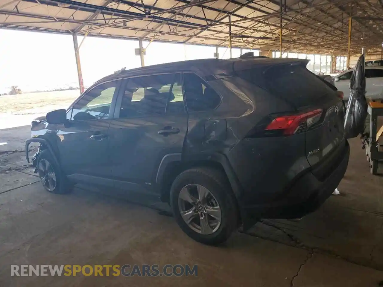 2 Photograph of a damaged car 2T3RWRFV9RW243621 TOYOTA RAV4 2024