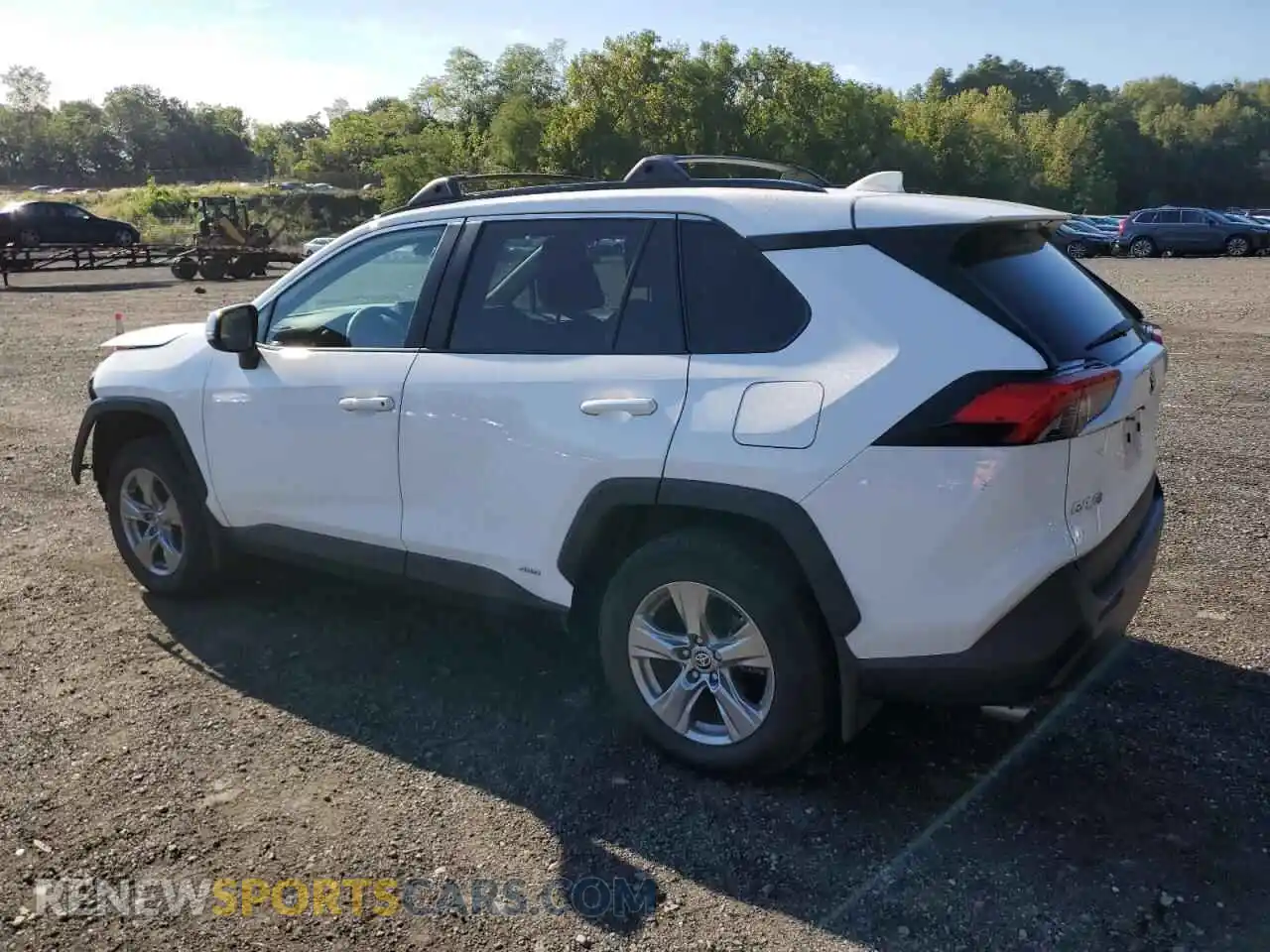 2 Photograph of a damaged car 2T3RWRFV9RW251492 TOYOTA RAV4 2024