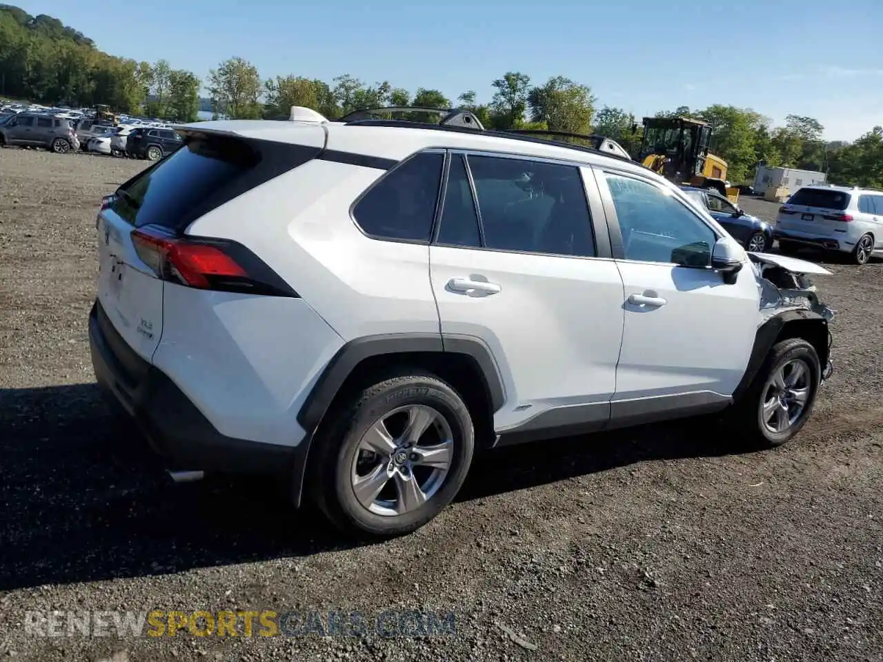 3 Photograph of a damaged car 2T3RWRFV9RW251492 TOYOTA RAV4 2024