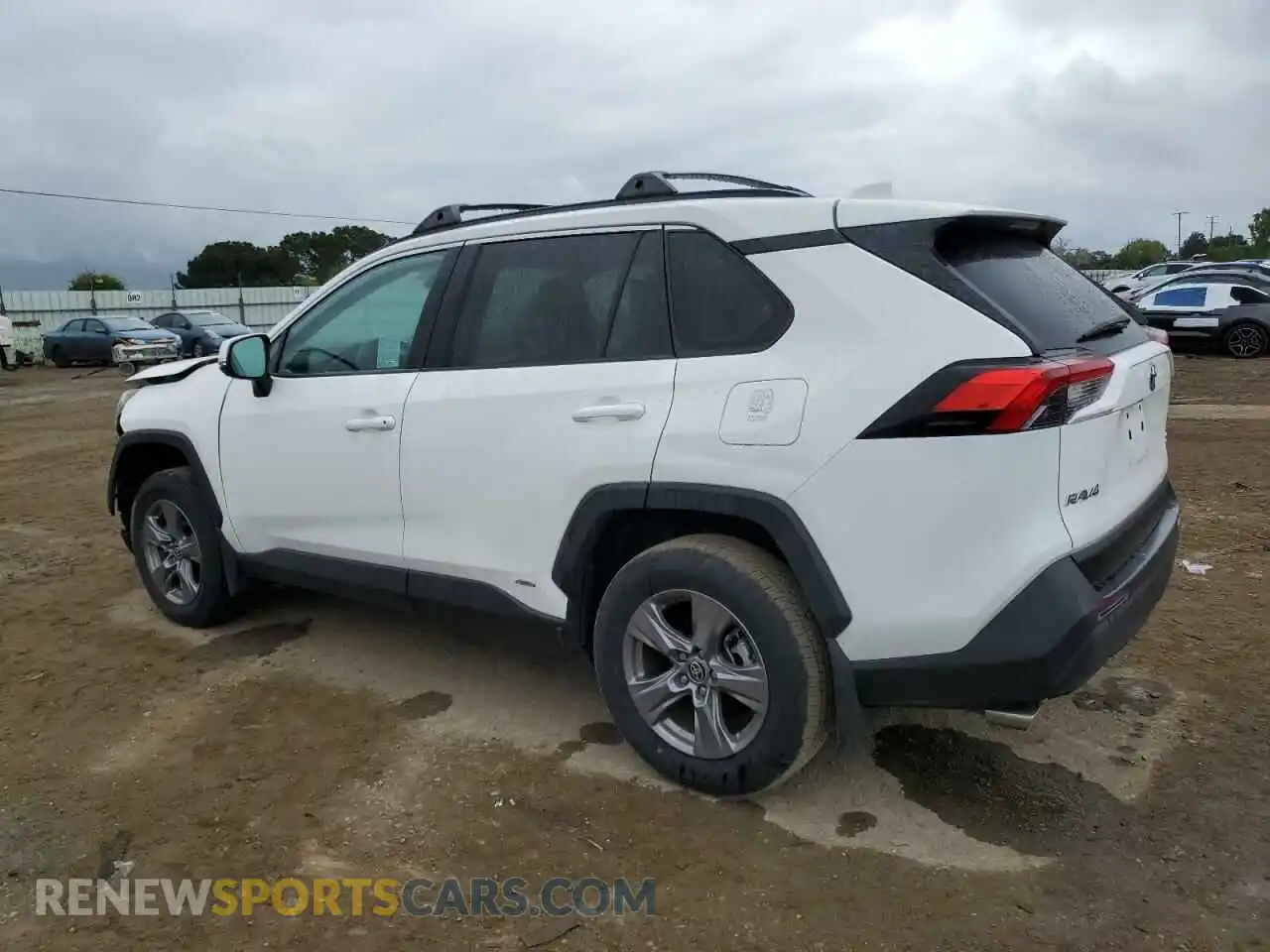 2 Photograph of a damaged car 2T3RWRFVXRW210739 TOYOTA RAV4 2024