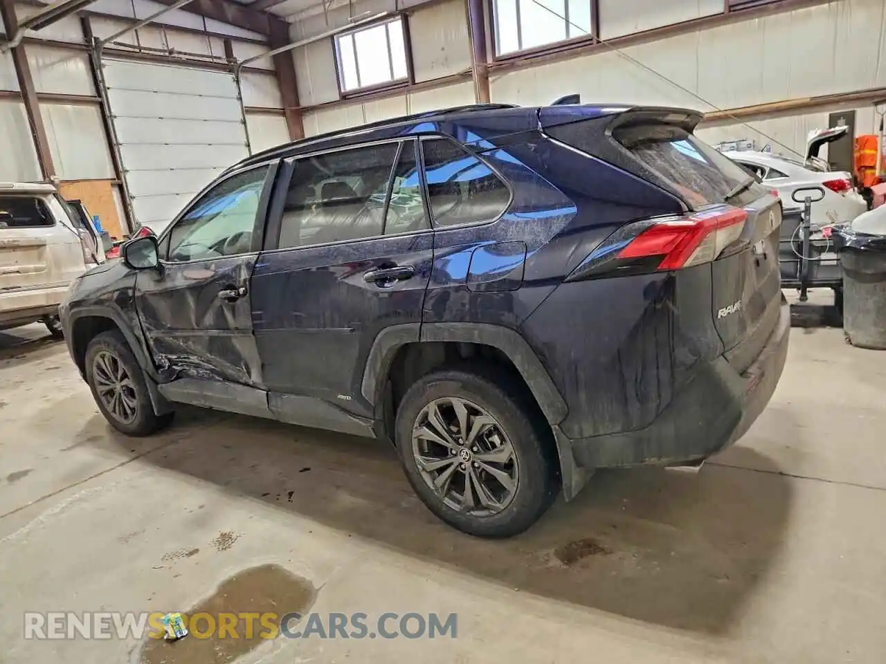 2 Photograph of a damaged car 2T3RWRFVXRW249069 TOYOTA RAV4 2024