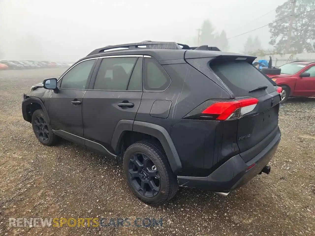 2 Photograph of a damaged car 2T3S1RFV0RW483849 TOYOTA RAV4 2024