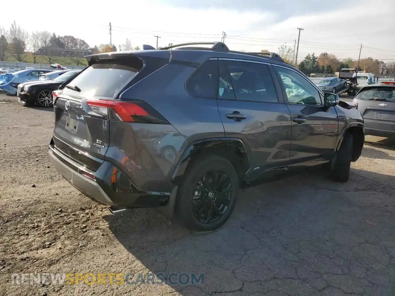 3 fotografías del automóvil dañado 2T3T6RFV2RW061619 TOYOTA RAV4 2024