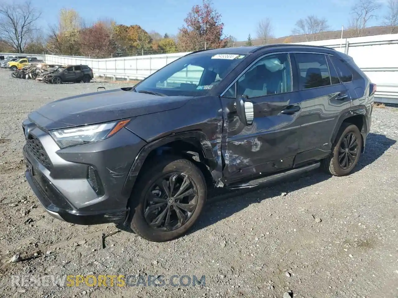 1 Photograph of a damaged car 2T3T6RFV4RW069298 TOYOTA RAV4 2024