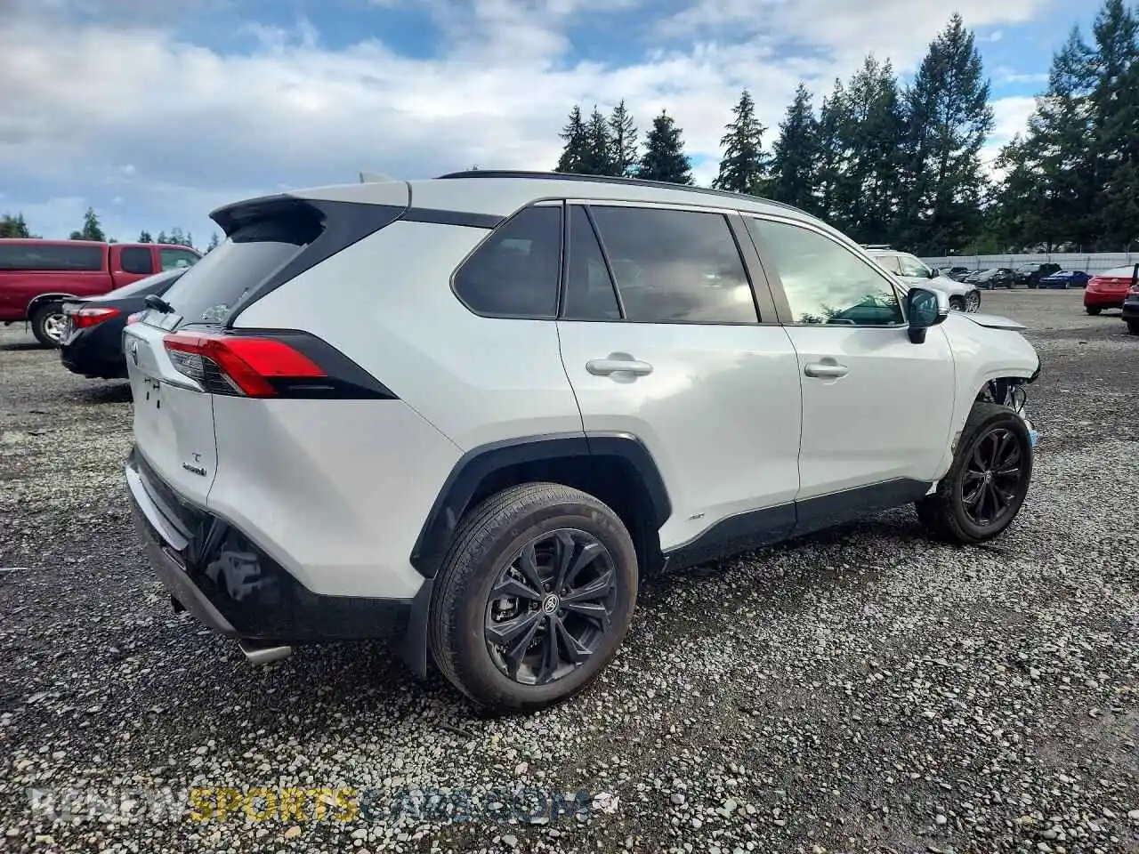 3 Photograph of a damaged car 2T3T6RFV4RW075280 TOYOTA RAV4 2024