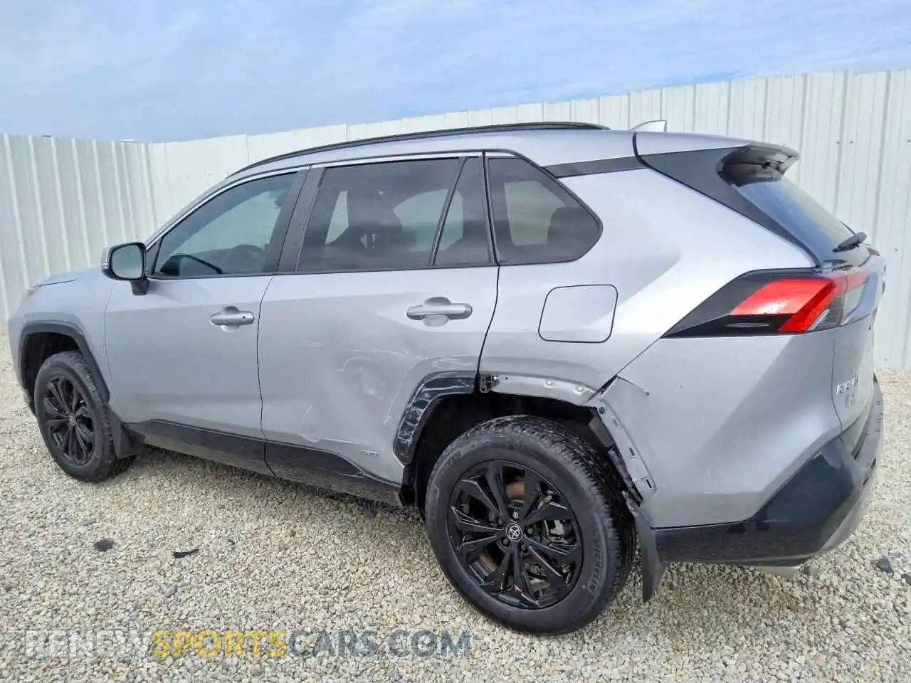 2 Photograph of a damaged car 2T3T6RFV4RW077207 TOYOTA RAV4 2024