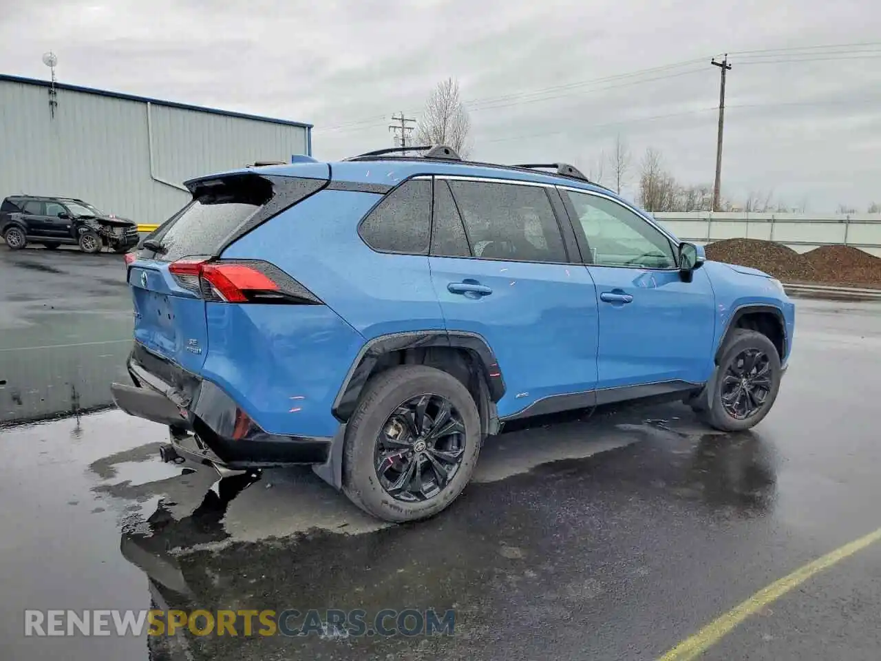3 fotografías del automóvil dañado 2T3T6RFV5RW060660 TOYOTA RAV4 2024