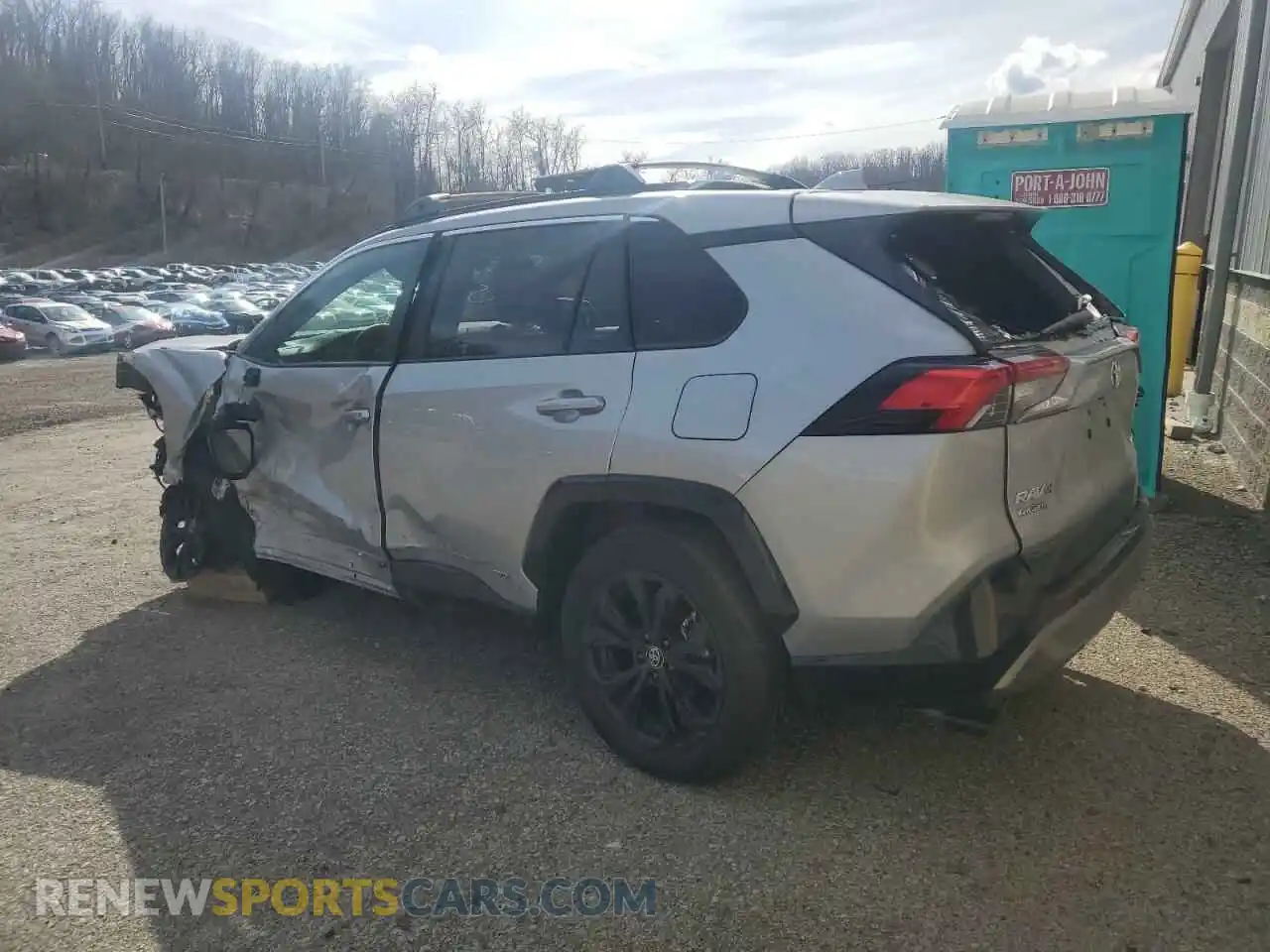 2 Photograph of a damaged car 2T3T6RFV5RW080925 TOYOTA RAV4 2024