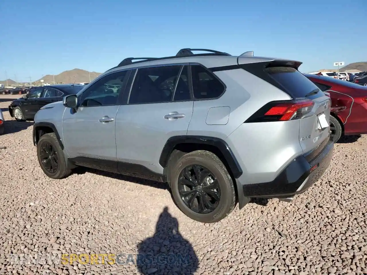 2 Photograph of a damaged car 2T3T6RFV8RW075699 TOYOTA RAV4 2024
