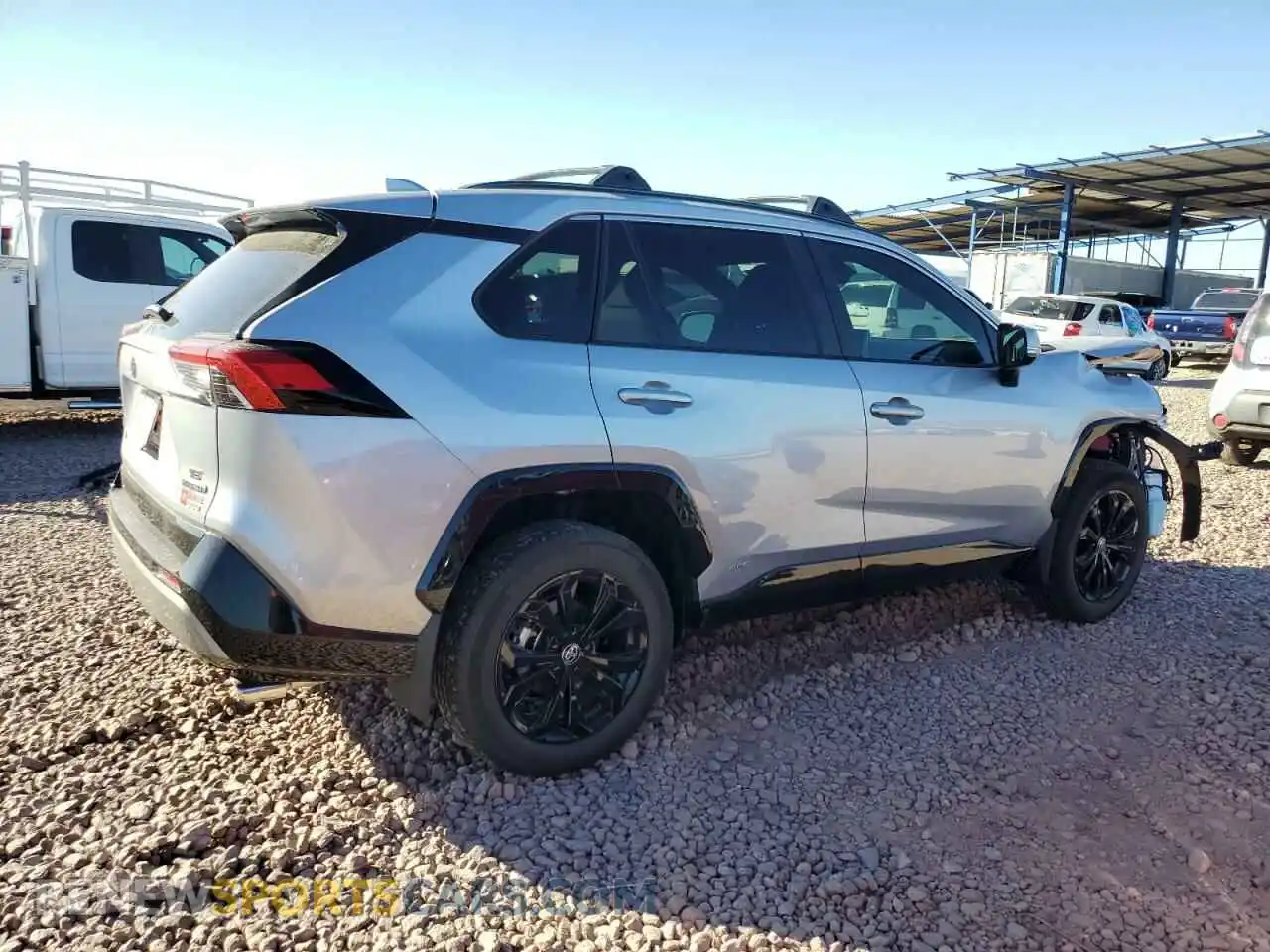 3 Photograph of a damaged car 2T3T6RFV8RW075699 TOYOTA RAV4 2024