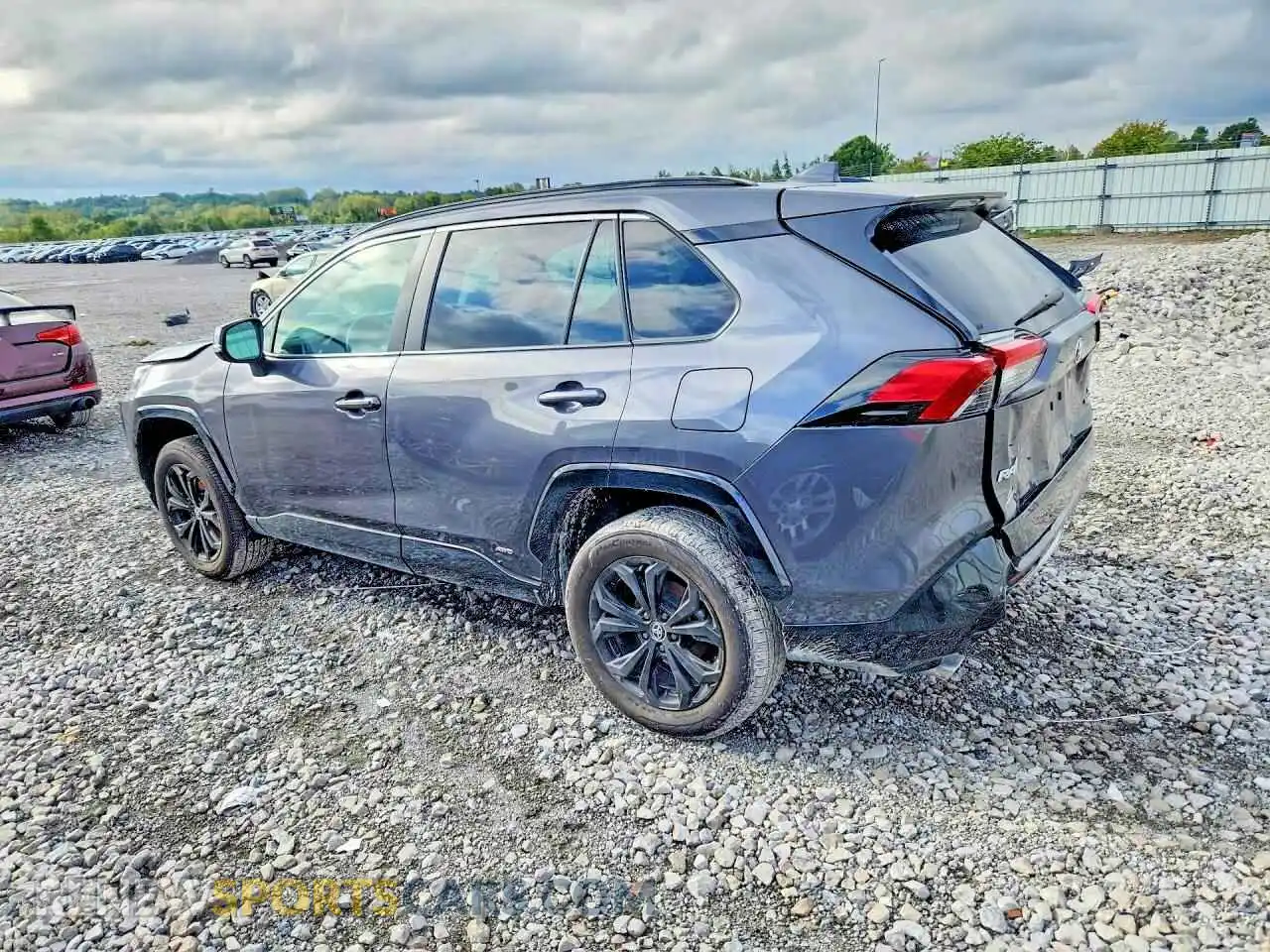 2 Photograph of a damaged car 2T3T6RFVXRW064252 TOYOTA RAV4 2024