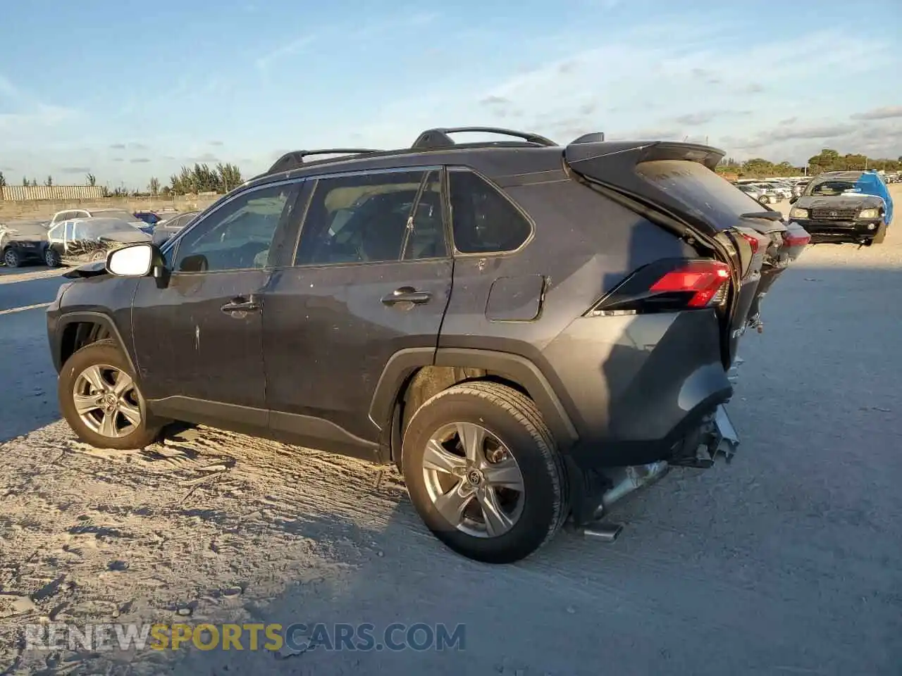 2 Photograph of a damaged car 2T3W1RFV0RC253585 TOYOTA RAV4 2024