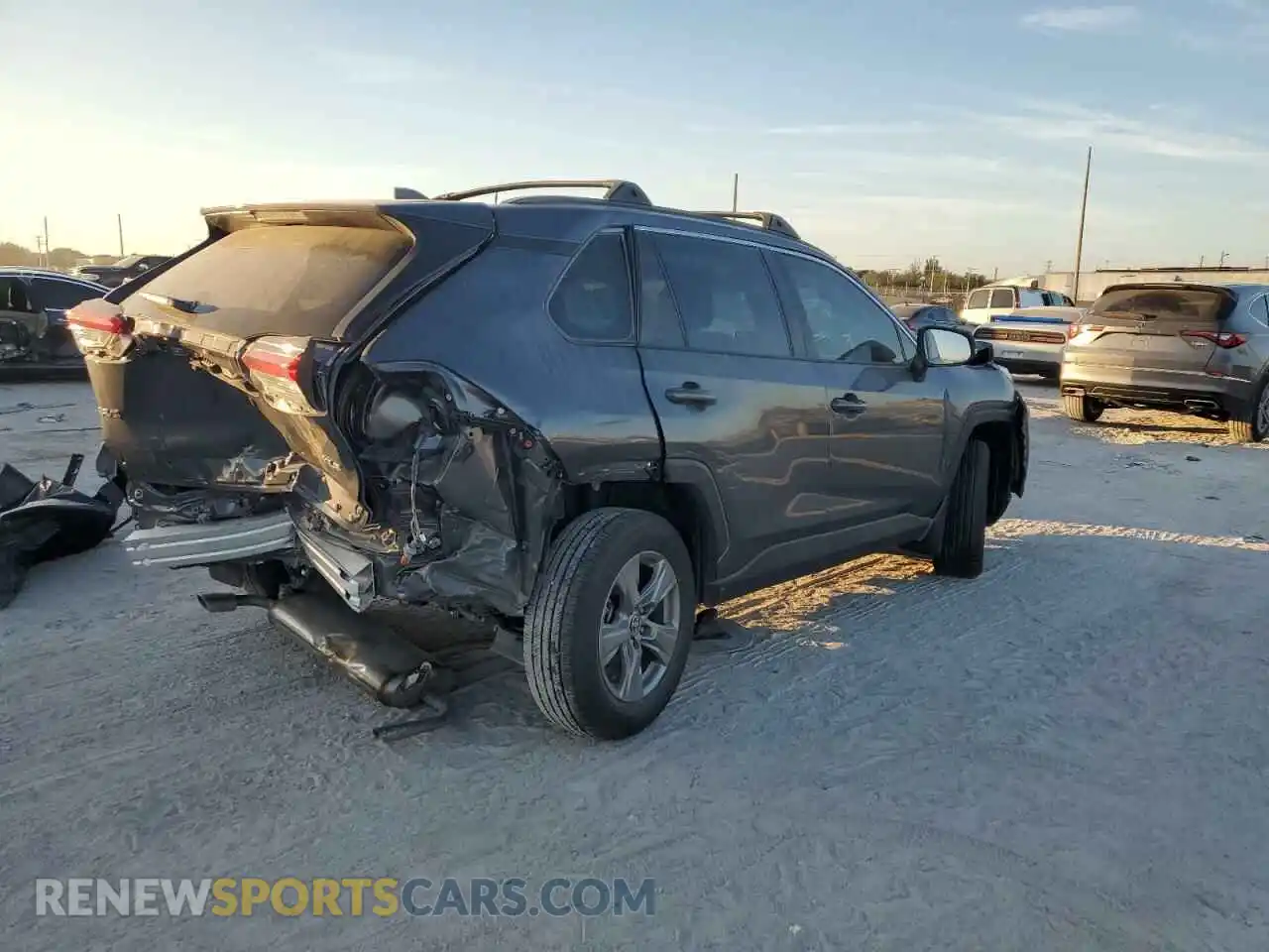 3 Photograph of a damaged car 2T3W1RFV0RC253585 TOYOTA RAV4 2024