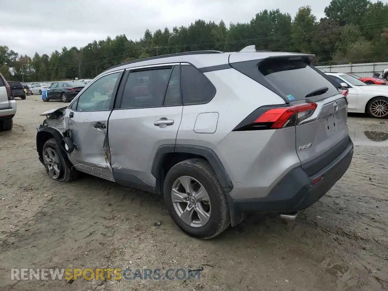 2 Фотография поврежденного автомобиля 2T3W1RFV0RC254283 TOYOTA RAV4 2024