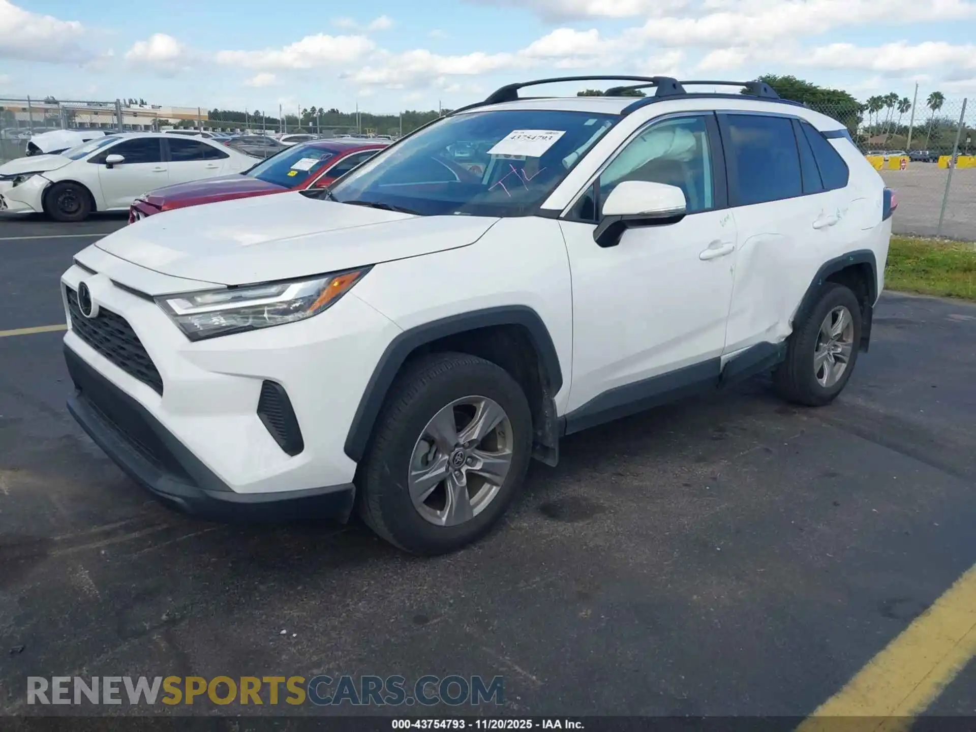 2 Photograph of a damaged car 2T3W1RFV0RC257040 TOYOTA RAV4 2024