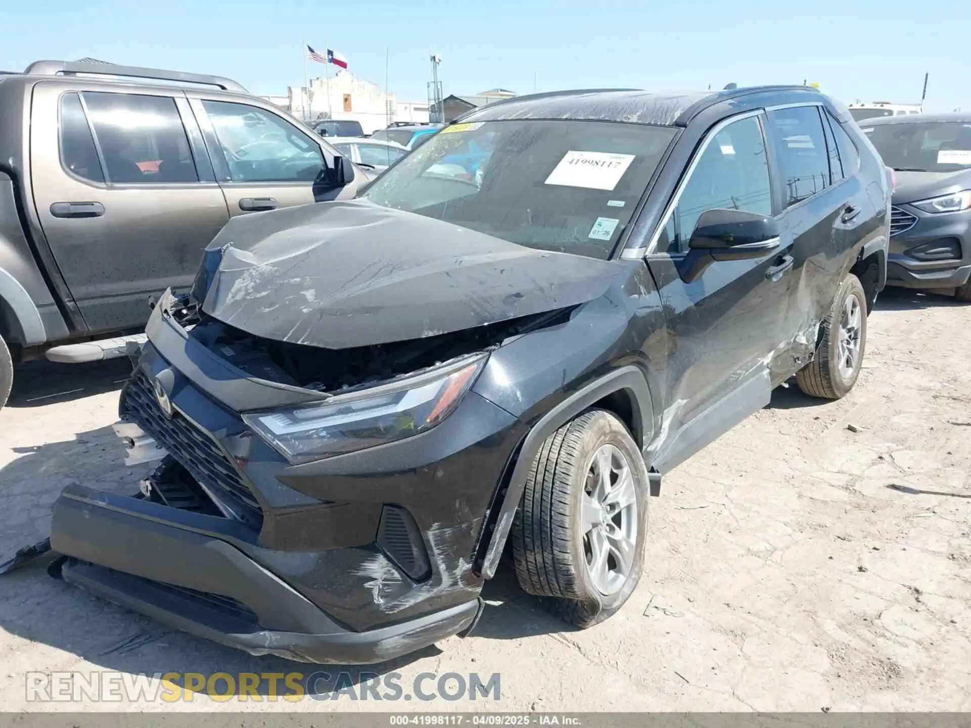 2 Photograph of a damaged car 2T3W1RFV0RC263842 TOYOTA RAV4 2024