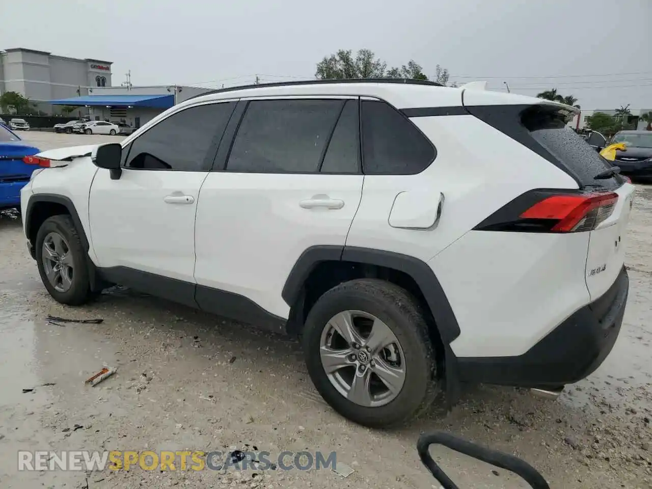 2 Photograph of a damaged car 2T3W1RFV0RC276400 TOYOTA RAV4 2024