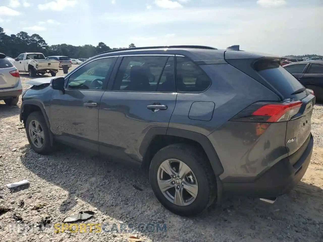 2 Photograph of a damaged car 2T3W1RFV0RC277840 TOYOTA RAV4 2024