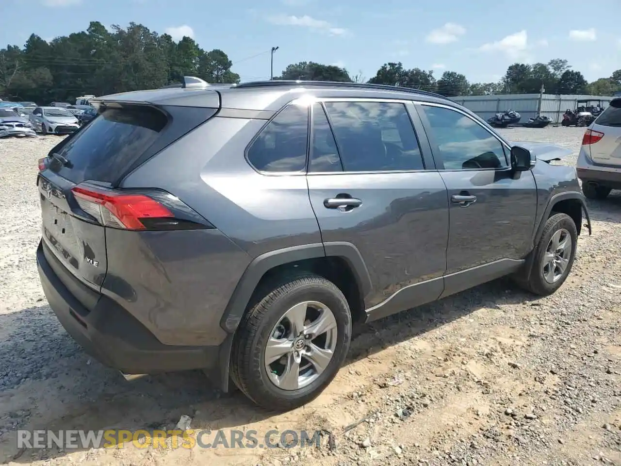 3 Photograph of a damaged car 2T3W1RFV0RC277840 TOYOTA RAV4 2024