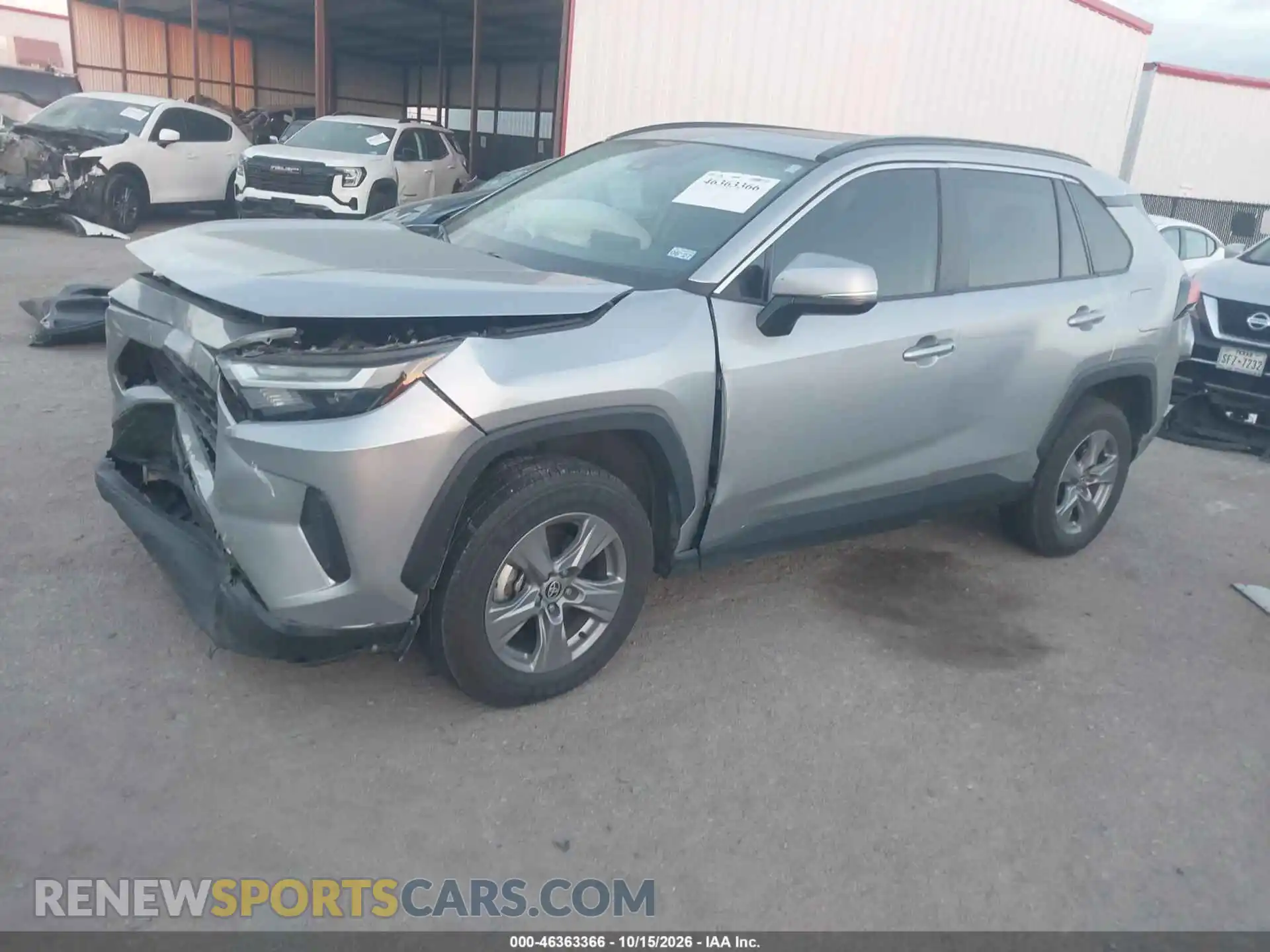 2 Фотография поврежденного автомобиля 2T3W1RFV0RC283668 TOYOTA RAV4 2024