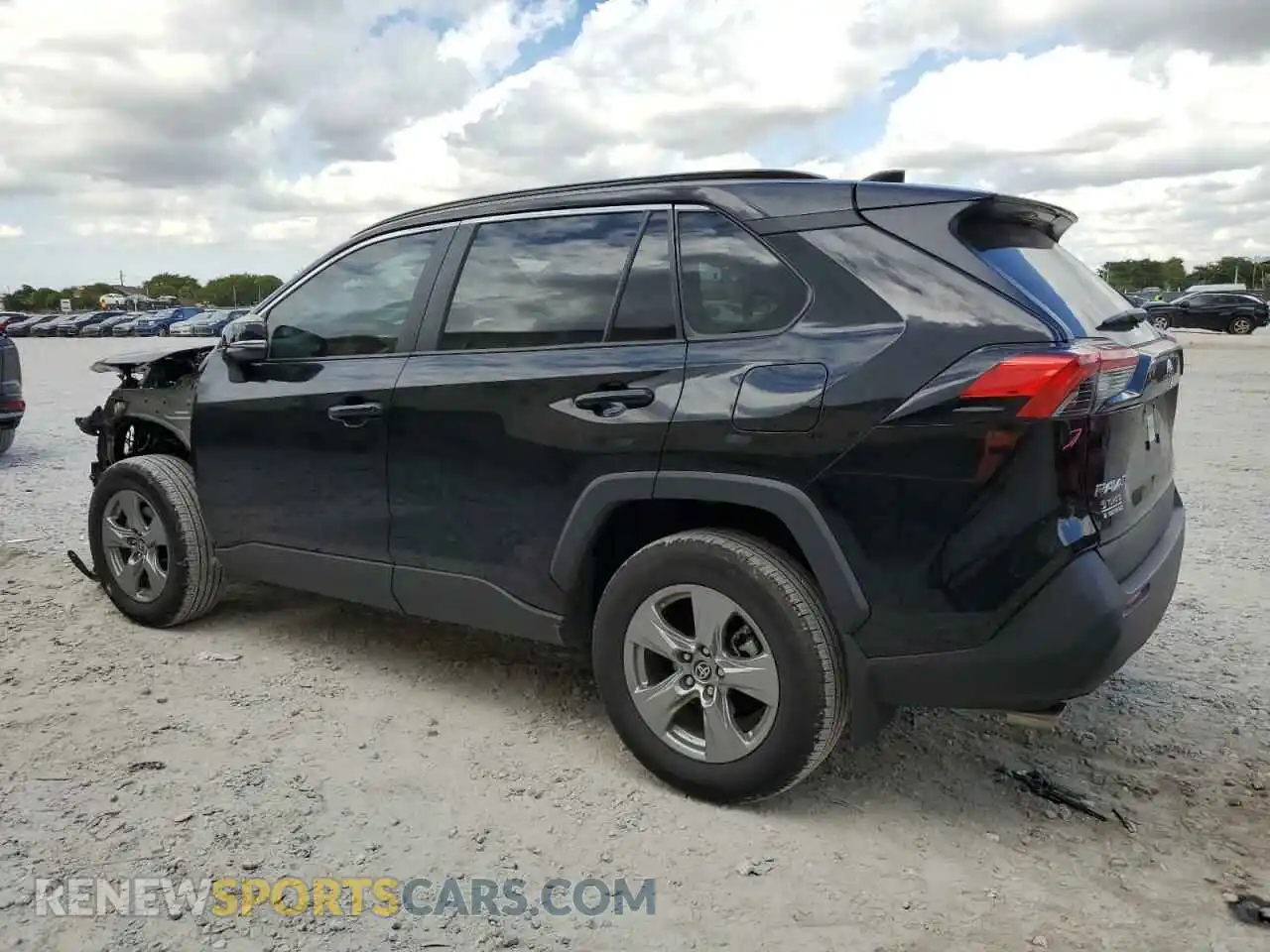2 Photograph of a damaged car 2T3W1RFV0RC291463 TOYOTA RAV4 2024