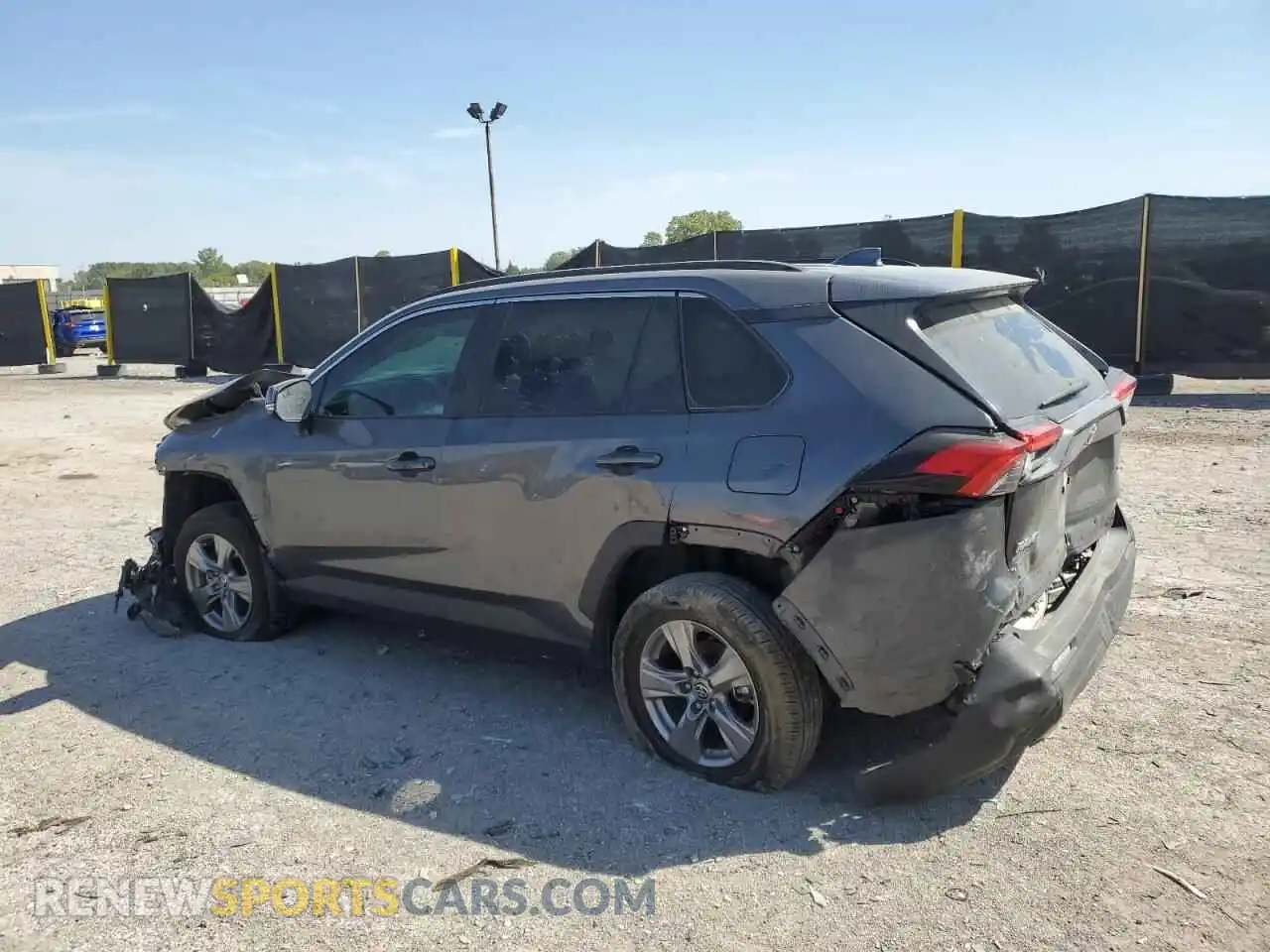 2 Photograph of a damaged car 2T3W1RFV0RC302302 TOYOTA RAV4 2024