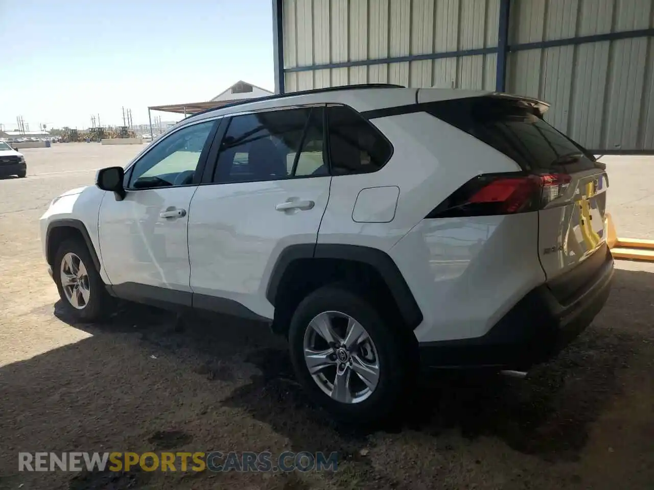 2 Photograph of a damaged car 2T3W1RFV0RW328252 TOYOTA RAV4 2024