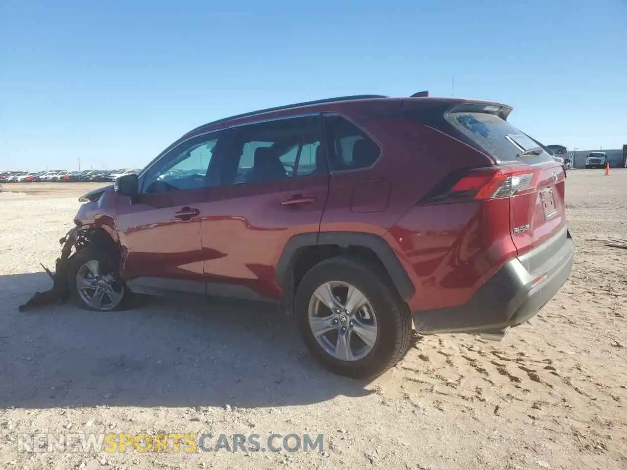 2 Photograph of a damaged car 2T3W1RFV0RW330180 TOYOTA RAV4 2024