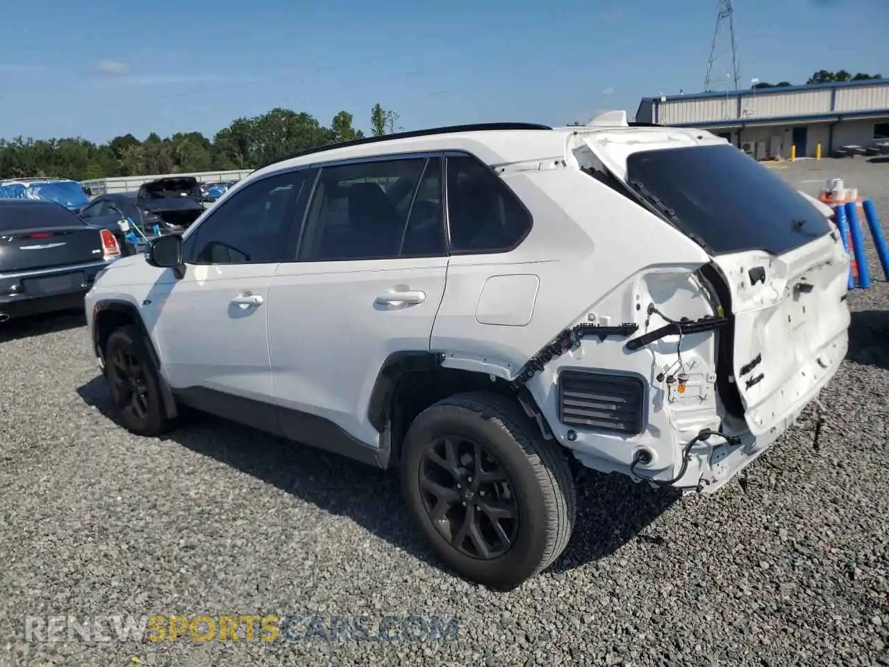 2 Photograph of a damaged car 2T3W1RFV1RC270105 TOYOTA RAV4 2024