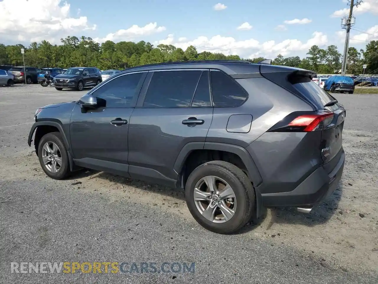 2 Photograph of a damaged car 2T3W1RFV1RC276776 TOYOTA RAV4 2024
